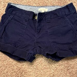 Red Camel Dark Blue Women's Cargo Shorts